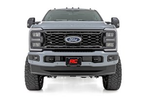 Ford F-350 Super Duty Suspension Lift Kit - Front - Rough Country - 6 Inch Lift | C/O V2 - '23-'25 Ford F-350 Super Duty Suspension Lift Kit - Front - Rough Country - 6 Inch Lift | C/O V2 - '23-'25
